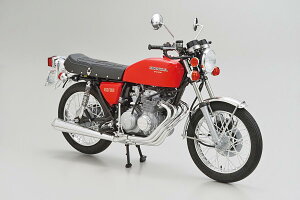 アオシマ 1/12 ザ・バイク No.3 ホンダ CB400FOUR '74【02388】 プラモデル