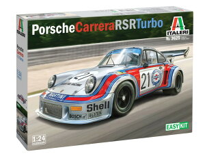 イタレリ 【再生産】1/24 ポルシェ 911 カレラ RSR ターボ (日本語説明書付属)【IT3625】 プラモデル