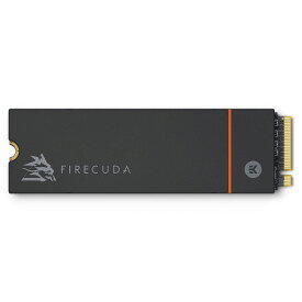 Seagate（シーゲイト） Seagate FireCuda 530 Heatsink SSD 2TB（M.2 2280 NVMe PCIe Gen4x4） FireCuda 530 Heatsink ZP2000GM3A023