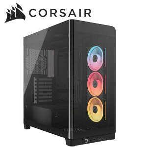 CORSAIRbRZA ~h^[^PCP[X FRAME 4500X LX-R RGB iCUE LINK Panoramic Glass Mid-ToweriubNj CC-9011316-WW