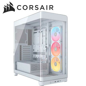 CORSAIRbRZA ~h^[^PCP[X FRAME 4500X LX-R RGB iCUE LINK Panoramic Glass Mid-TowerizCgj CC-9011317-WW