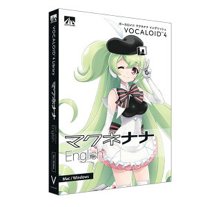 AHS VOCALOID4 }Nlii English N pbP[W VOCALOID4}NliiENGNHD