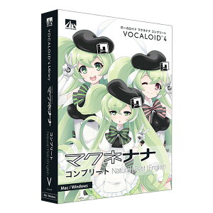AHS VOCALOID4 }Nlii Rv[g i`Ev`EEnglish N pbP[W VOCALOID4}NliiRNHD