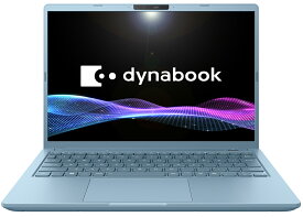 Dynabook｜ダイナブック ノートパソコン G6【Joshinオリジナル】(13.3型/Windows11/Office2024/Core Ultra 5 125U/メモリ 16GB/SSD 512GB/タッチパネル)セレストブルー P1G6ZJBL