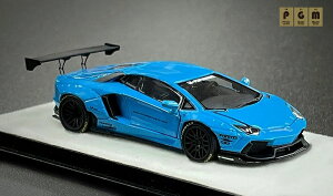 PGMiPrivate Goods Modelj 1/64 LBWK LP700-4 BB BlueyPGM-640413-1z ~jJ[