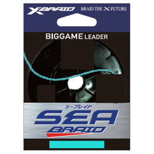 X-BRAID エックスブレイド シーブレイド 5m マリンブルー(20号/100lb) シ-ブレイド5Mブル-20ゴウ エックスブレイド SEA BRAID