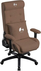 バウヒュッテ ゲーミングソファチェア2　ファブリックタイプ（ブラウン） Bauhutte　Gaming Sofa Chair 2 G-370-BR