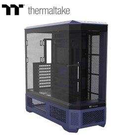 Thermaltake｜サーマルテイク フルタワー型PCケース View 600 TG Future Dusk 『E-ATX、ATX、Micro-ATX、Mini-ITX対応』 CA-11H-00FNWN-00