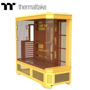 ThermaltakebT[}eCN t^[^PCP[X View 600 TG Butter Caramel wE-ATXAATXAMicro-ATXAMini-ITXΉx CA-11H-00FMWN-00