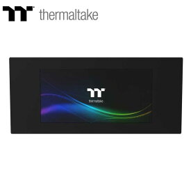 Thermaltake｜サーマルテイク PCケース用LCDパネルキット 6.0inch LCD Panel Kit for View 600 TG Black AC-080-OO1NAN-A1