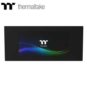 Thermaltake|サーマルテイク PCケース用LCDパネルキット 6.0inch LCD Panel Kit for View 600 TG Black AC-080-OO1NAN-A1