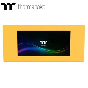 Thermaltake|サーマルテイク PCケース用LCDパネルキット 6.0inch LCD Panel Kit for View 600 TG Butter Caramel AC-080-OOMNAN-A1