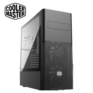 Cooler Master|クーラーマスター ミドルタワー型PCケース 強化ガラス仕様 MasterBox CM695 TG(ブラック) CM695-KG5N-S00