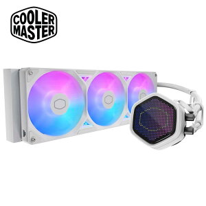 Cooler MasterbN[[}X^[ ̌^CPUN[[ ML 360 Atmos II Pixel LEDizCgj MLX-D36M-A25SZ-PW