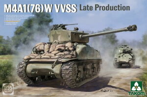 �^�R�� 1/35 M4A1(76)W VVSS ����^�yTKO2207�z �v�����f��