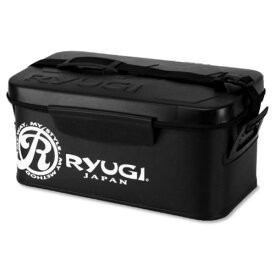 RYUGI ストックバッグ 2 BSB059(ブラック) ストックバッグ 2 BSB059 ブラック リューギ STOCK BAG 2 タックルバッグ