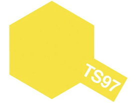 タミヤ タミヤスプレー TS-97 パールイエロー【85097】 塗料
