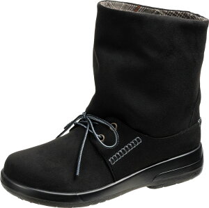 アサヒシューズ 婦人ブーツ(ブラック・サイズ:22.0cm) TDY3202-BK-220 AF32021