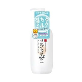 豆乳イソフラボン　メイク落とし なめらか本舗　クレンジングミルク　NC　300ml 常盤薬品工業 NH CジングミルクNC