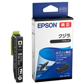 エプソン [純正]インクカートリッジインクカートリッジ（ブラック） EPSON クジラ KZR-BK