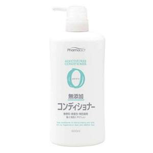 ファーマアクト 無添加コンディショナー 600ml 熊野油脂 PムテンカCD B