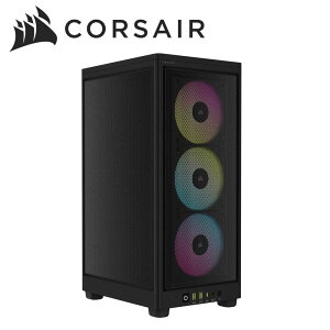 CORSAIR|コルセア iCUE 2000D RGB AIRFLOW - ITX Tower - Black(ブラック) CC-9011246-WW/YX10