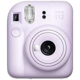 INS_MINI12_PURPLE 富士フイルム instax mini12 チェキ（ライラックパープル）