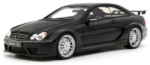 OttOmobile 1/18 ZfXxc C209 CLK DTM AMG N[y 2004 (ubN)yOTM1191z ~jJ[