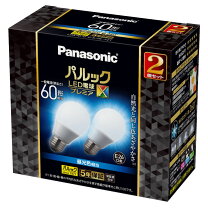 楽天市場】パナソニックled電球 60w 2個セットの通販