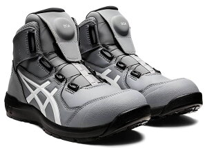 アシックス セーフティシューズ ウィンジョブ CP304 BOA シートロック×ホワイト 23.5cm 1271A030.021-23.5 ASICS WINJOB