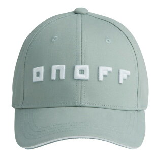 �I�m�t �L���b�v(�~�X�g�O���[���j Y2548204 ONOFF Cap YOK0125 �S���t �X�q