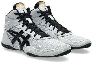 アシックス ジュニア レスリングシューズ MATFLEX 7 GS(CONCRETE/BLACK・サイズ:20.0cm) 1084A011-022-20.0 asics