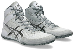 アシックス メンズ レスリングシューズ MATCONTROL 3(WHITE/GUNMETAL・サイズ:27.0cm) 1081A053-102-27.0 asics