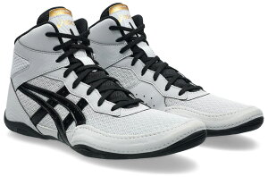 アシックス メンズ レスリングシューズ MATFLEX 7(CONCRETE/BLACK・サイズ:28.5cm) 1081A051-022-28.5 asics