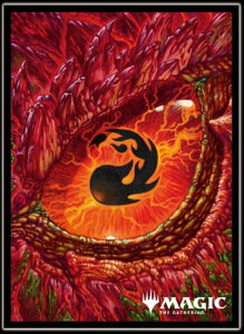 エンスカイ 『マジック:ザ・ギャザリング』 プレイヤーズカードスリーブ 『タルキール:龍嵐録』《山》(MTGS-351)