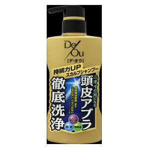 デ・オウ 薬用スカルプケアシャンプー 400ml ロート製薬 デ・オウ ヤクヨウスカルプケアSP