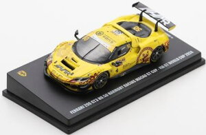 LOOKSMART 1/64 Ferrari 296 GT3 No.50 Harmony Racing Macau GT Cup - FIA GT World Cup 2024yLS64012z ~jJ[