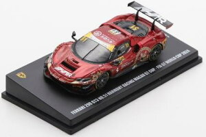 LOOKSMART 1/64 Ferrari 296 GT3 No.51 Harmony Racing Macau GT Cup - FIA GT World Cup 2024yLS64013z ~jJ[