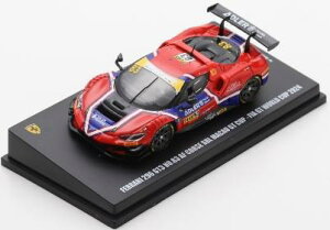LOOKSMART 1/64 Ferrari 296 GT3 No.83 AF CORSE SRL Macau GT Cup - FIA GT World Cup 2024yLS64014z ~jJ[