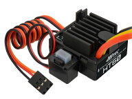 ハイテックマルチプレックスジャパン 【再生産】防水ブラシモーターESC HT60(タミヤタイプコネクター)【6…