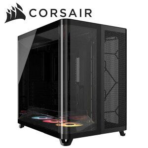 CORSAIRbRZA ~h^[^PCP[X AIR 5400 RS-R ARGB Tempered Glass Mid-ToweriubNj CC-9011318-WW