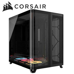CORSAIRbRZA ~h^[^PCP[X AIR 5400 LX-R iCUE LINK Tempered Glass Mid-ToweriubNj CC-9011320-WW