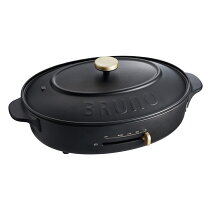 楽天市場】bruno ホットプレート オーバル ブルーグレーの通販