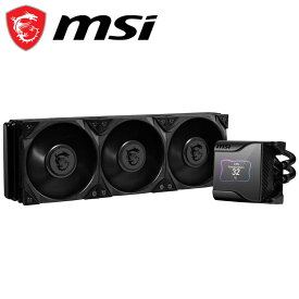 MSI｜エムエスアイ 水冷一体型CPUクーラー MEG CORELIQUID Sシリーズ MEG CORELIQUID S360