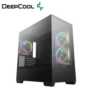 DeepCoolbfB[vN[ Micro-ATX / Mini-ITXΉ CG380 3F ~h^[PCP[XiubNj R-CG380-BKAGM3-G