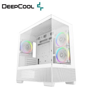 DeepCoolbfB[vN[ Micro-ATX / Mini-ITXΉ CG380 3F ~h^[PCP[XizCgj R-CG380-WHAGM3-G