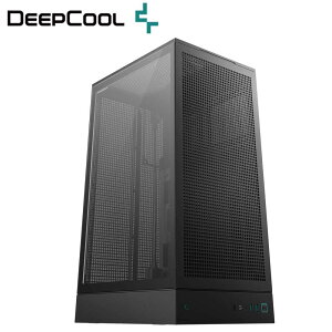 DeepCoolbfB[vN[ Micro-ATX / Mini-ITXΉ CH270 ~j^[PCP[XiubNj R-CH270-BKNGM0-G-1