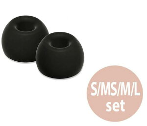 NUARL �R�ۃV���R���C���[�s�[�X�Z�b�g�i�u���b�N�j�yS/MS/M/L�T�C�Y�E�e1�y�A�z�sBlock Ear+7�t NBE-P7-BK