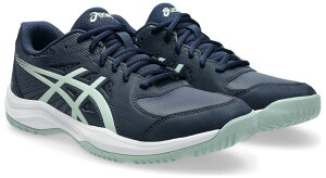 アシックス メンズ テニスシューズ COURT SLIDE 4 オールコート(MIDNIGHT/LICHEN ROCK・サイズ:23.5cm) 1041A483-400-23.5 asics