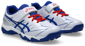 �A�V�b�N�X �W���j�A �싅 �g���[�j���O�V���[�Y STAR SHINE TR 3�iWHITE/ASICS BLUE�E�T�C�Y�F21.0cm�j 1124A010-105-21.0 asics